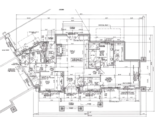blue print-backgroun